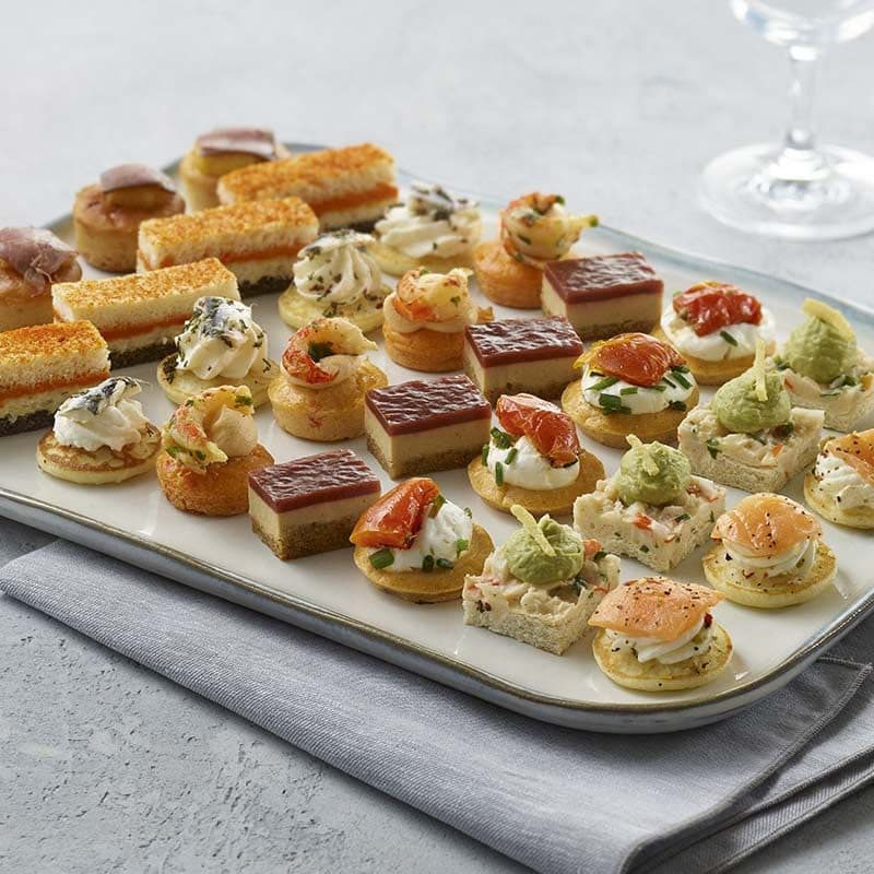 Coffret canapés tradition