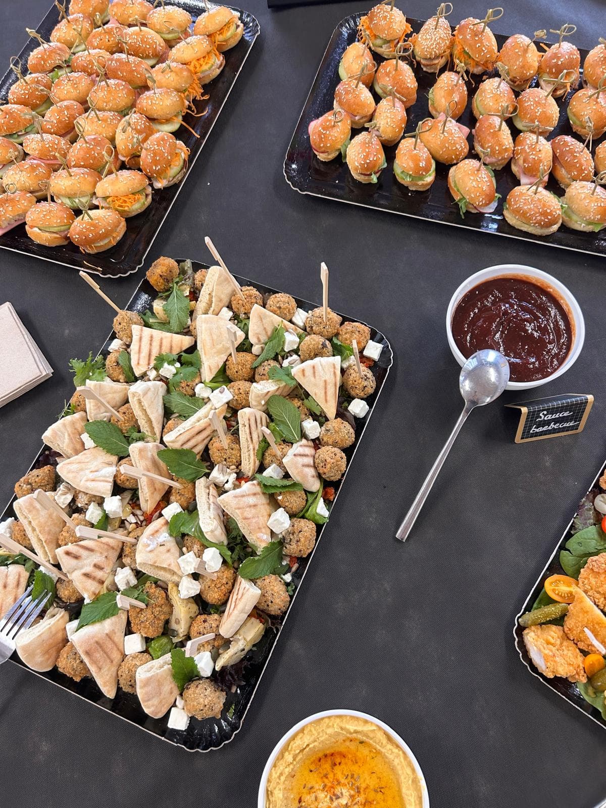 Box italienne, charcuteries et burrata