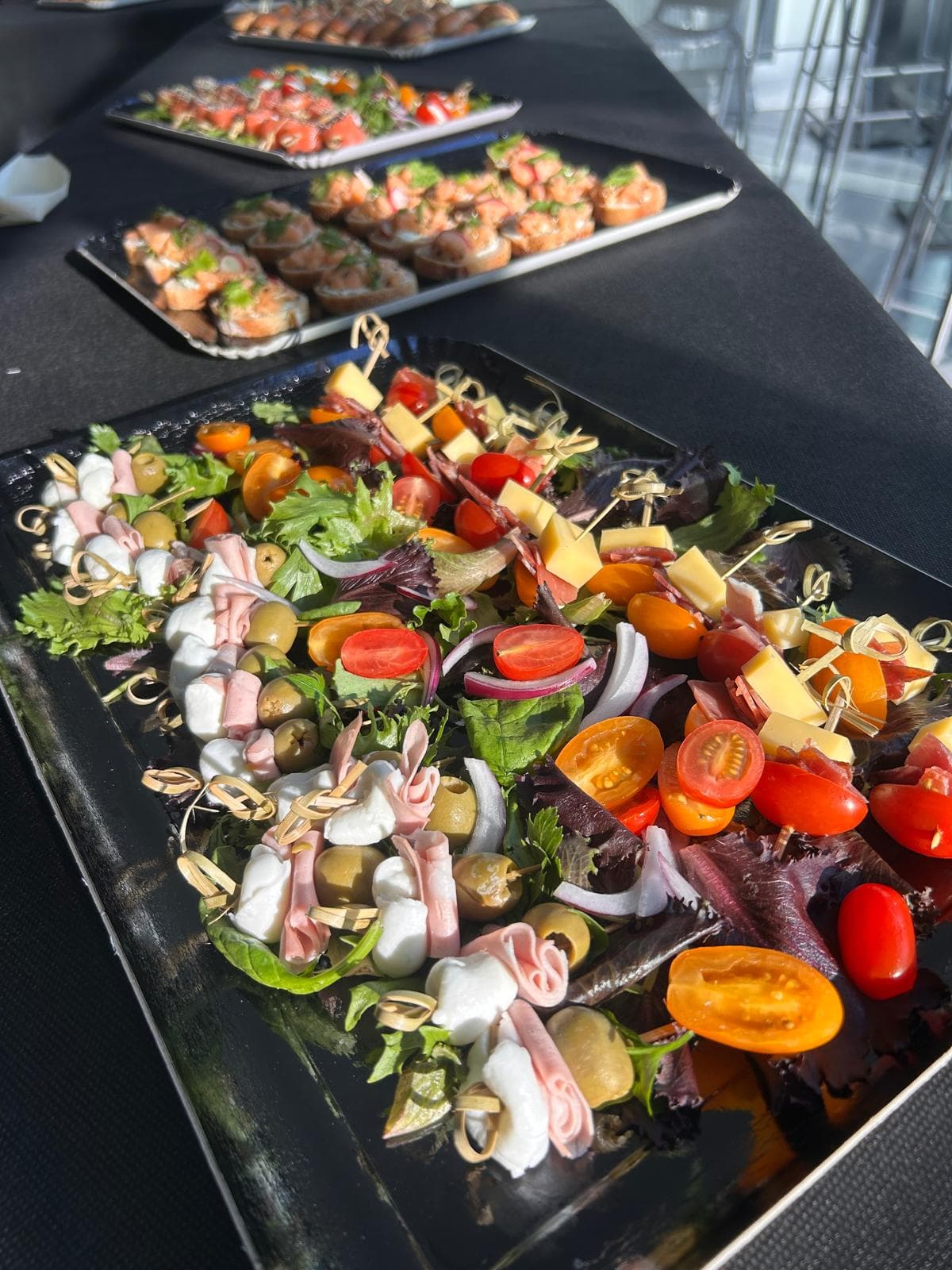 Coffret canapés tradition